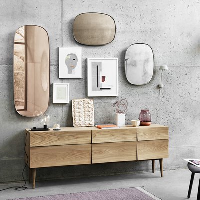 Framed mirror Muuto