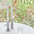 Candle holder single Stainless Steal