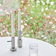 Candle holder single Stainless Steal